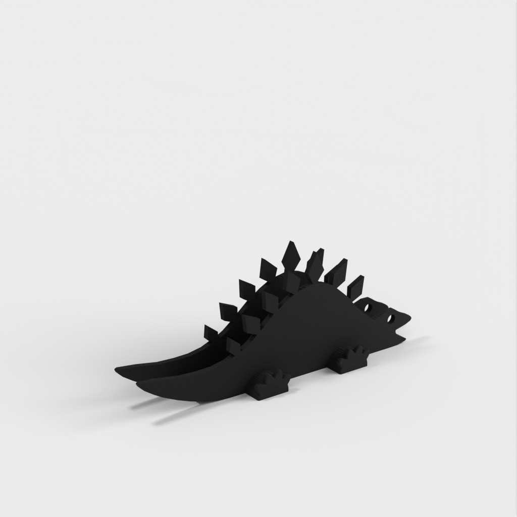 Tilpasselig Stegosaurus Servietholder