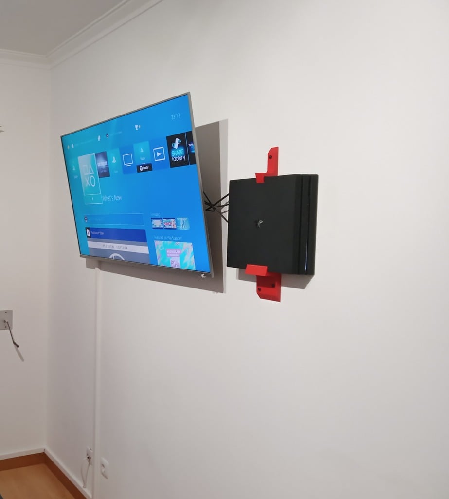 Vægmontering til PS4 Pro