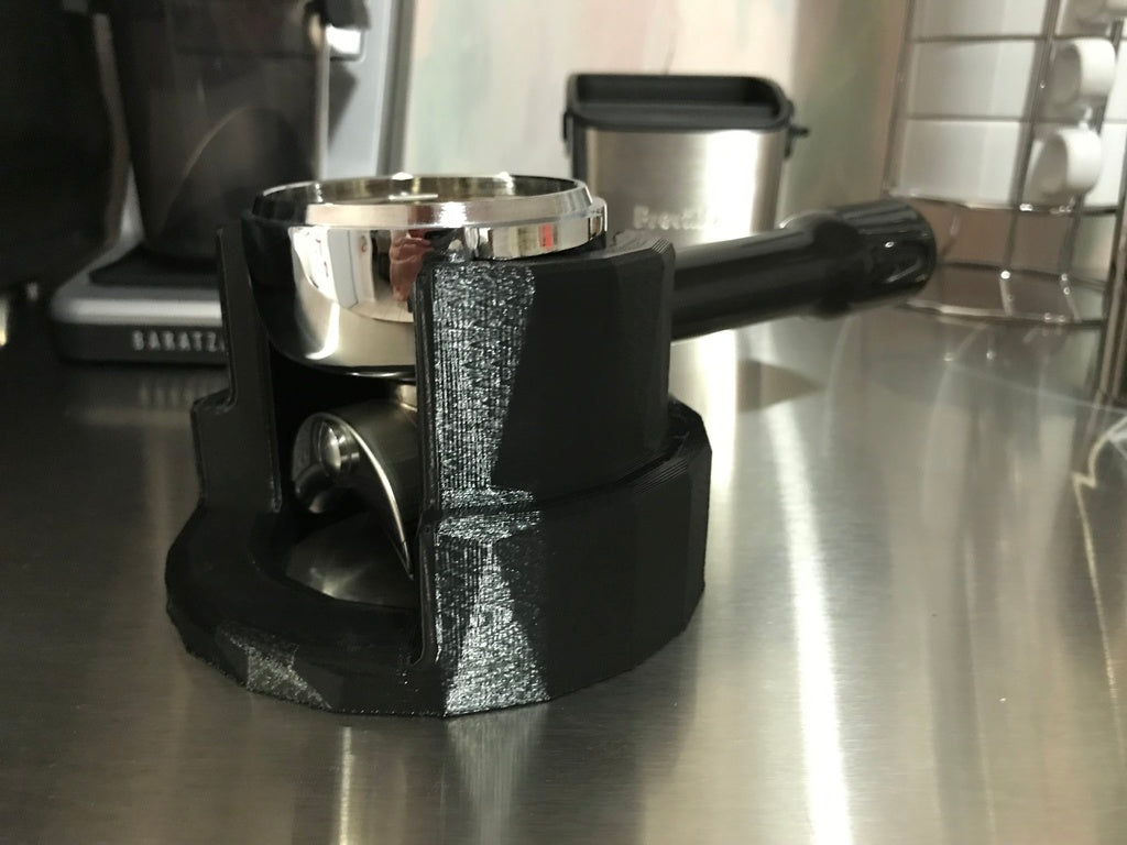 Rocket Espresso Tamp Station - Optimal Støtte til Espresso Tampning