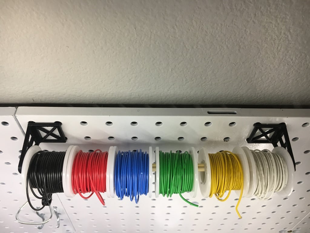 Pegboard Ledningsholder til Spoler