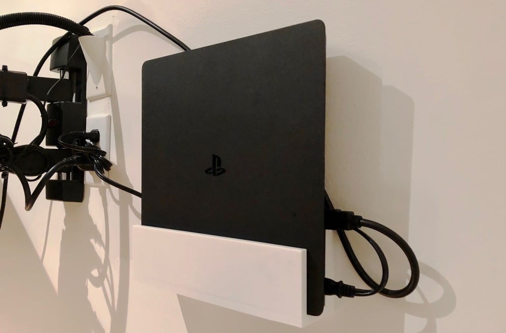 PS4 Slim Vægmontering