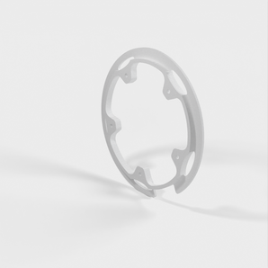 Bicycle Chain Guard - 185mm Diameter med 5 monteringshuller