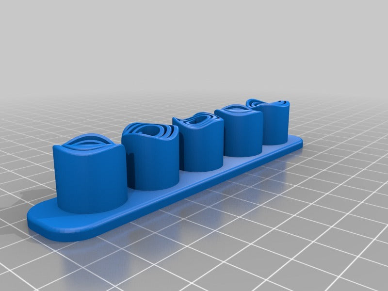 USB-holder med Vortex-design