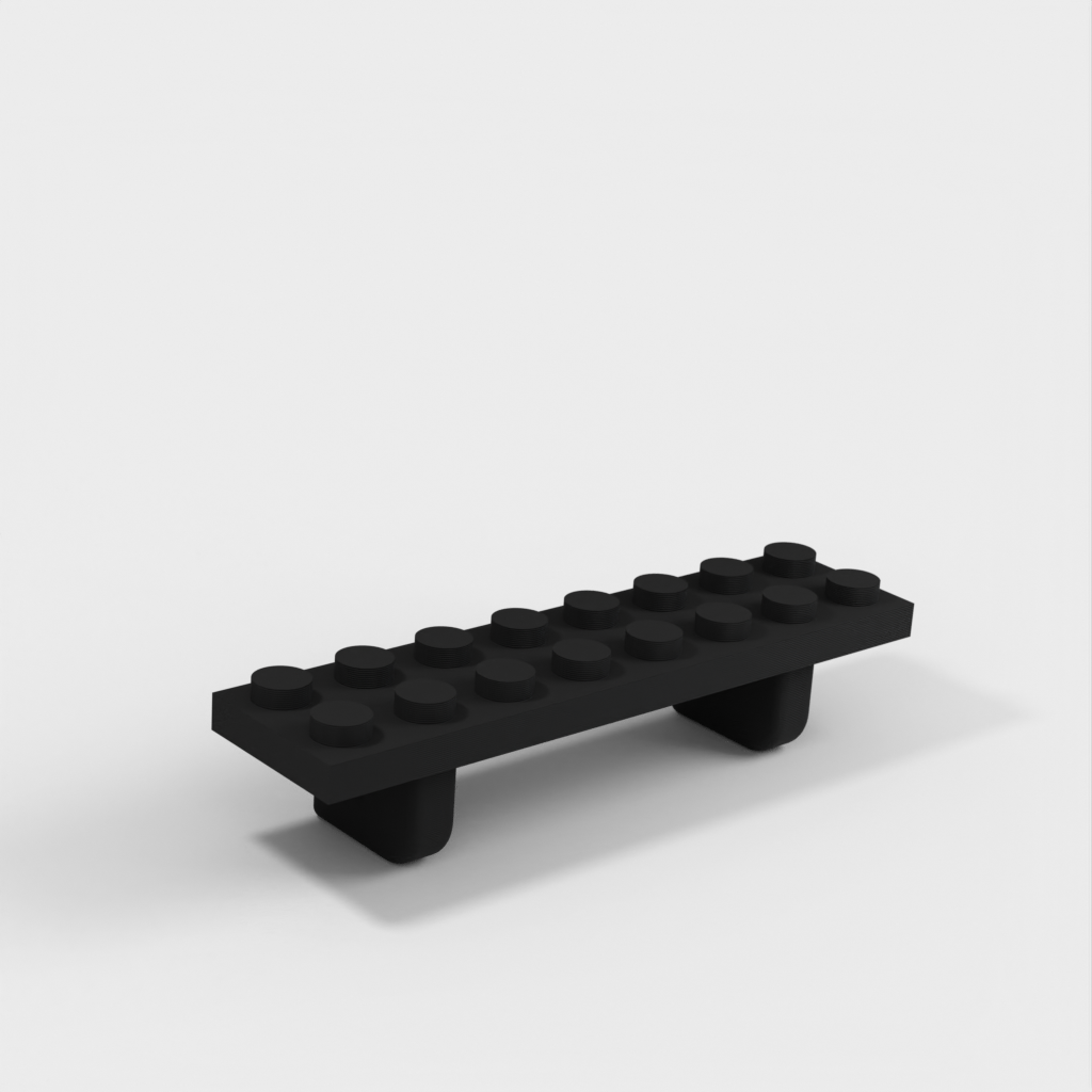 Ikea Skadis Nøglekrog og Lego Kompatibel Organizer