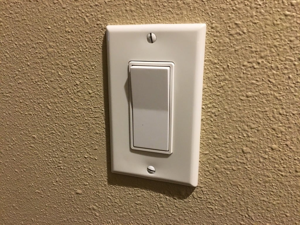 Philips Hue Dimmer Switch Beslag til Vægkontakt (Paddle Switch)