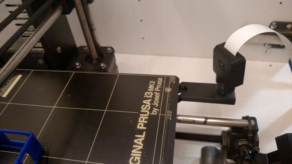 Prusa MK2 Kamerafæste til Raspberry Pi
