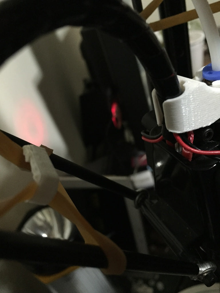 Kabelklemme til Hot End på Micromake 3D-printer