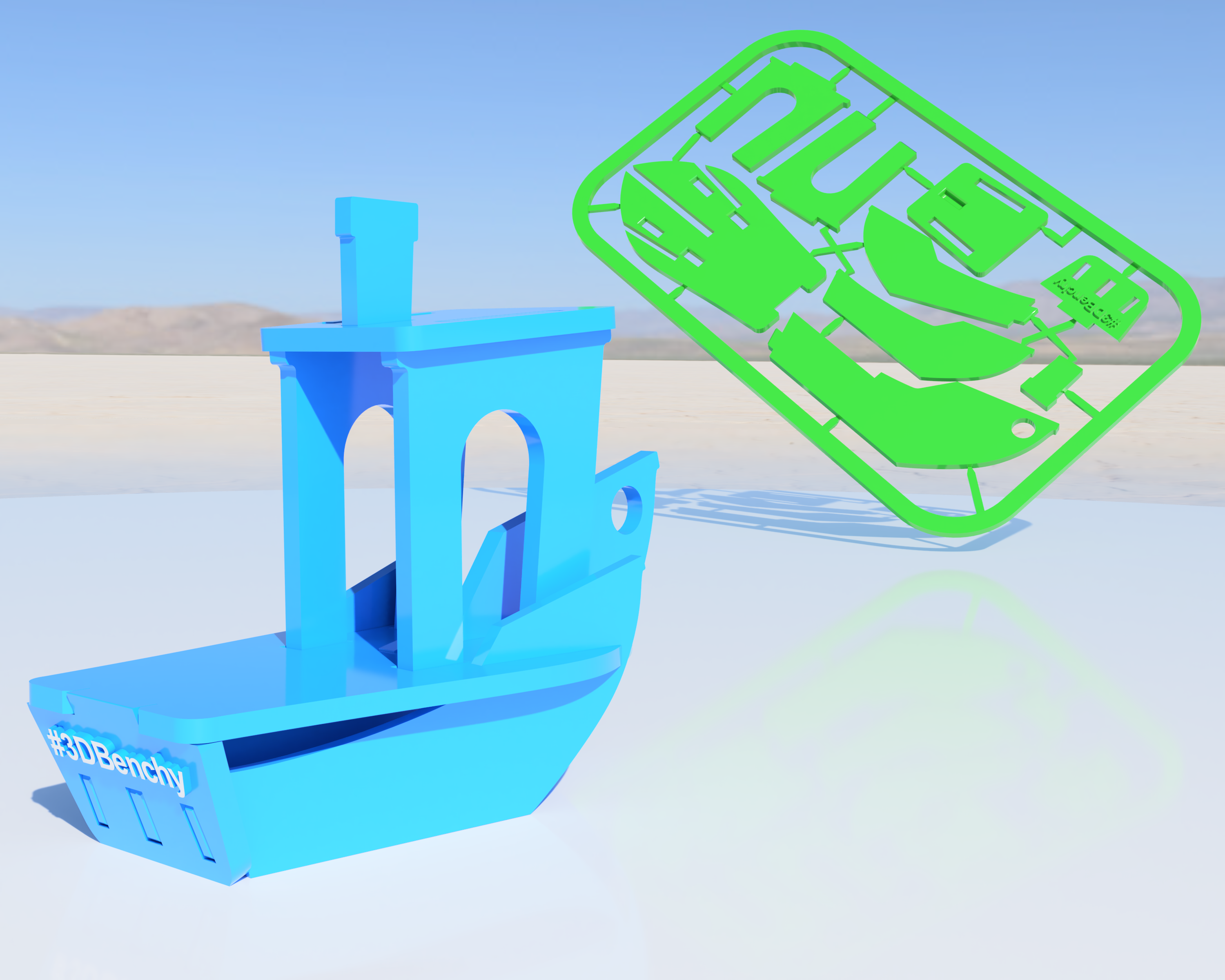 Benchy Kit Card