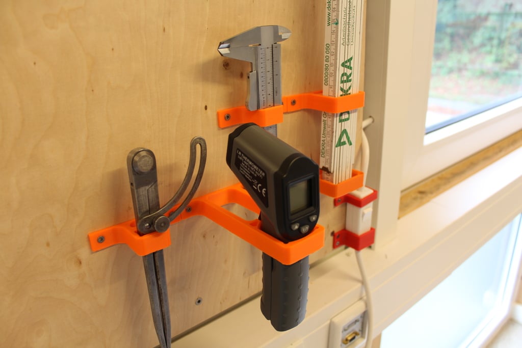 Vægophæng til TFA Dostmann Infrarødt Termometer (31.1136.10)