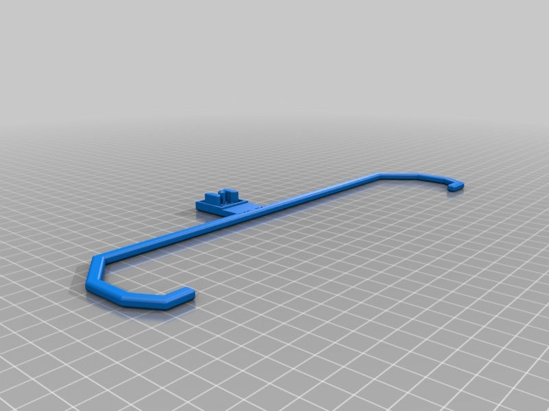 CR-10 heatbed kabelguide III