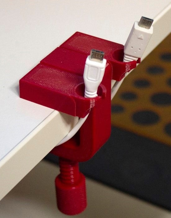 Justerbar Kabelholder til Effektiv Kabelstyring