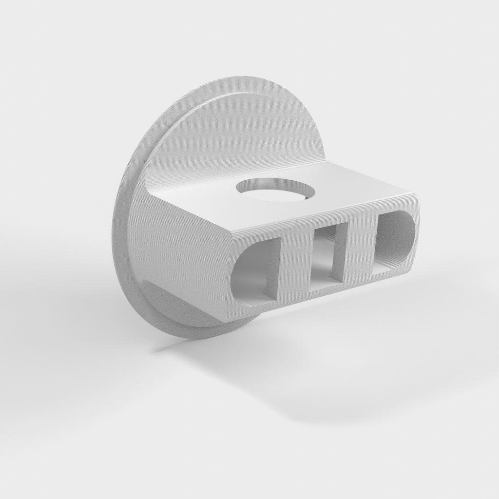 Grommet USB-hub Holder til Skrivebord (80mm / 3.15")
