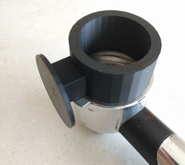 Kaffetragt og Tamper til Espresso