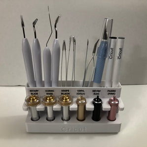 Værktøjsholder til seks Cricut Maker værktøjer