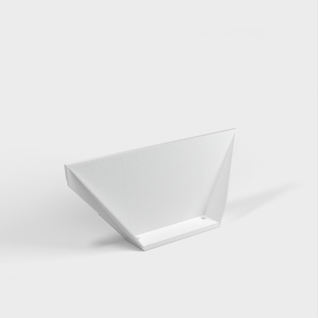 Justérbar Vinkel Surface Pro Vægbeslag med Udvidede Sider