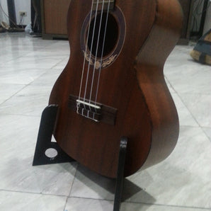 Foldbart Ukulele Stativ med Ryglås til Tenor Ukulele