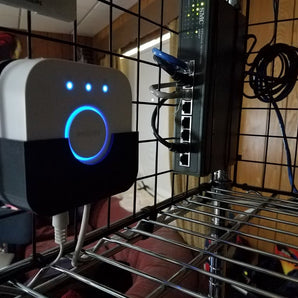 Vægmontering til Philips Hue Hub (Gen2) med Kabelbinder