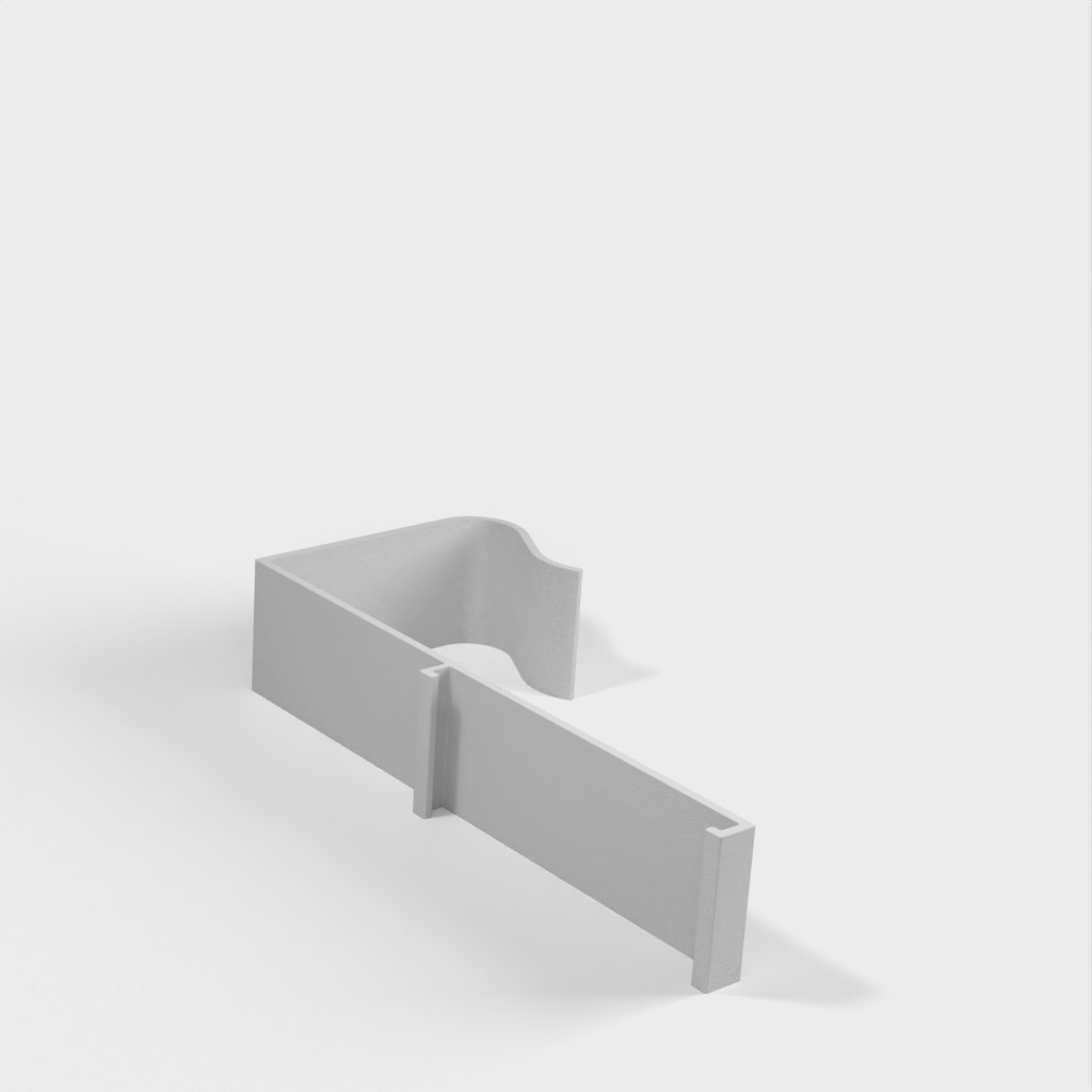 Kontor Cube/Væg Navneplade med Udskiftelig Tekst og Tilpasset Logo