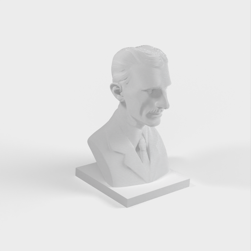 Nikola Tesla buste/statue