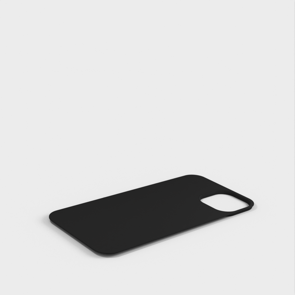 iPhone 13 Mini etui i PLA/TPU blanding