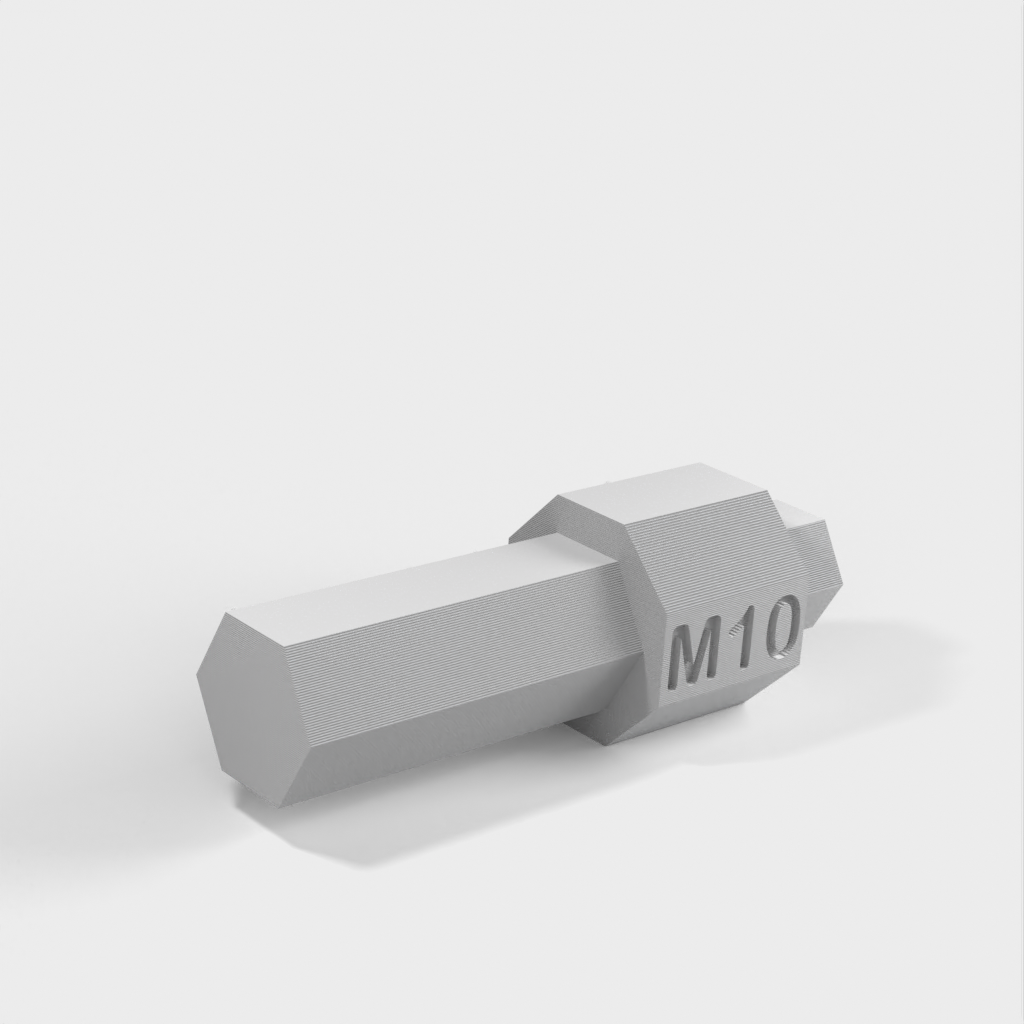 OMT² - Metrisk Hex Allen-nøglesæt M3 til M10
