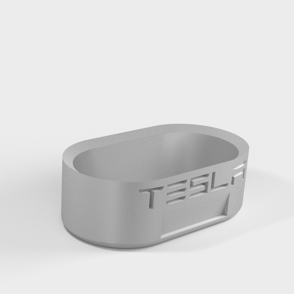 Universal CCS dæksel/beskytter egnet til Tesla Model 3