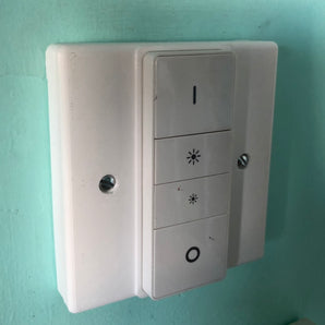 Philips Hue Dæksel til UK Lyskontakt med Fjernbetjeningsholder