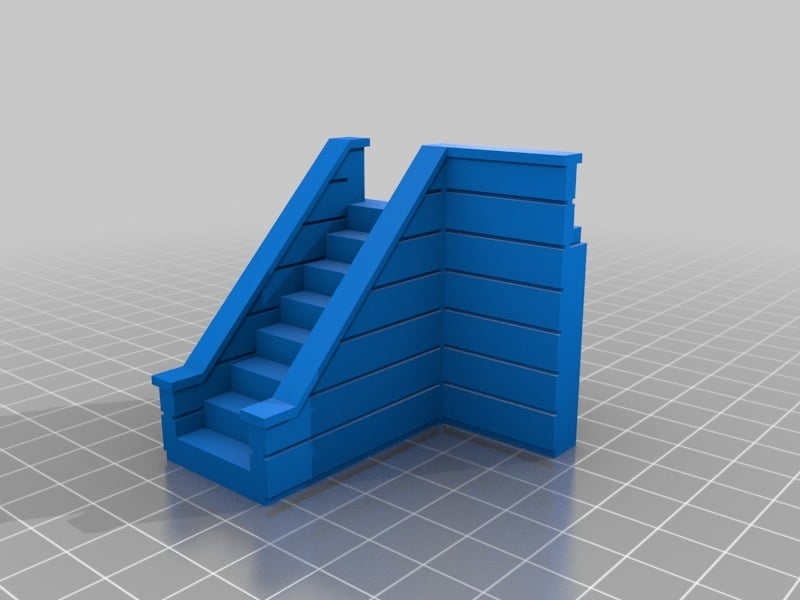 28mm Miniature Hævede Dæk til Sejlskibe: Udvidelsessæt Del 2