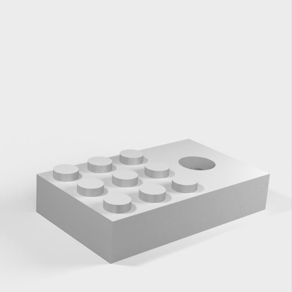 Vægmontering til Lego IR-fjernbetjening