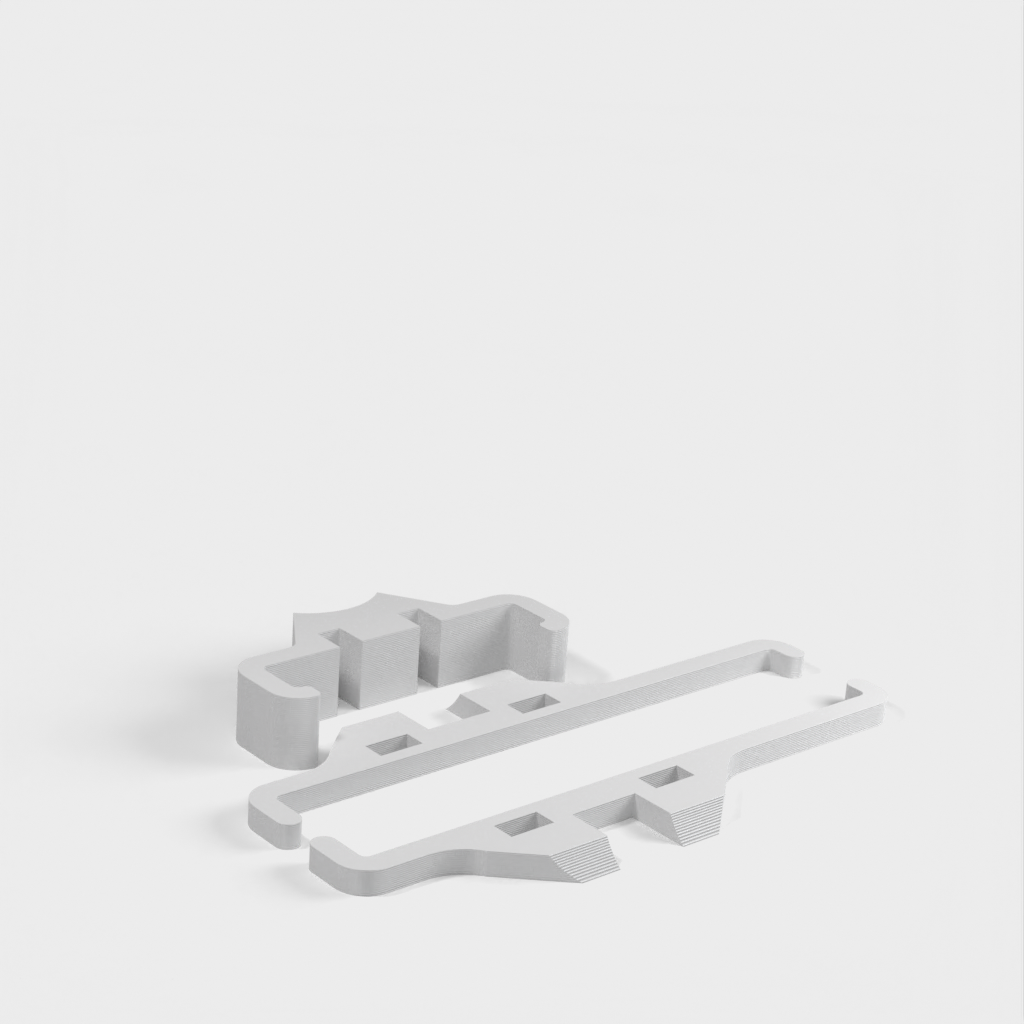 Ajustérbar Cykeltelefonholder til iPhone 5 (s) - SMUK Remix