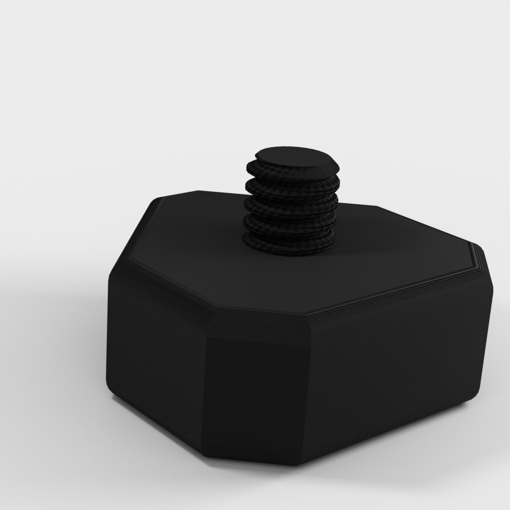 Mini Tripod med Printbare Ben til Små Kameraer