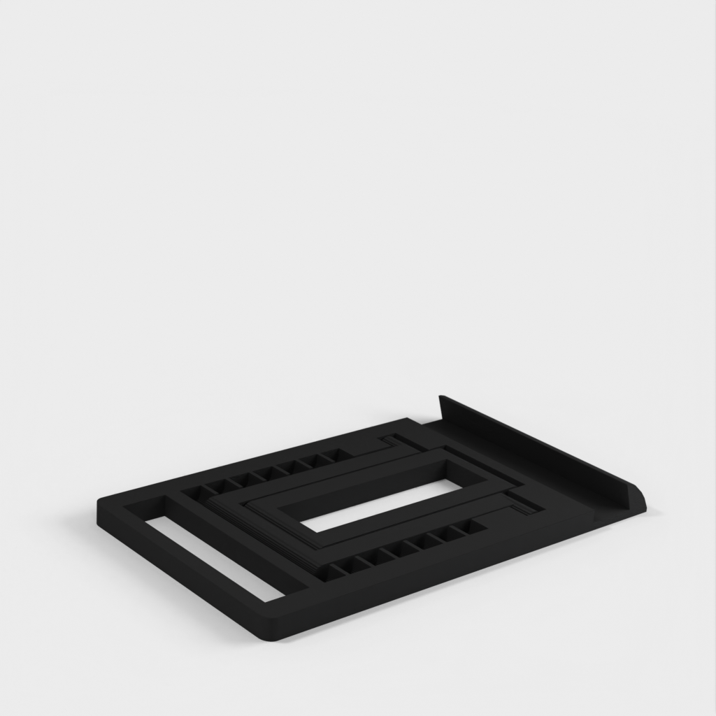 Bærbar Folde Tablet / iPad Stå - Justerbar Støtte og Vinkel