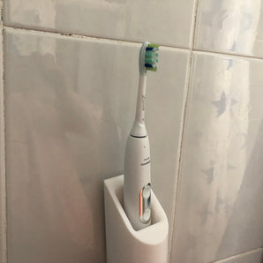 Vægmonteret Philips Sonicare Tandbørsteholder med Oplader