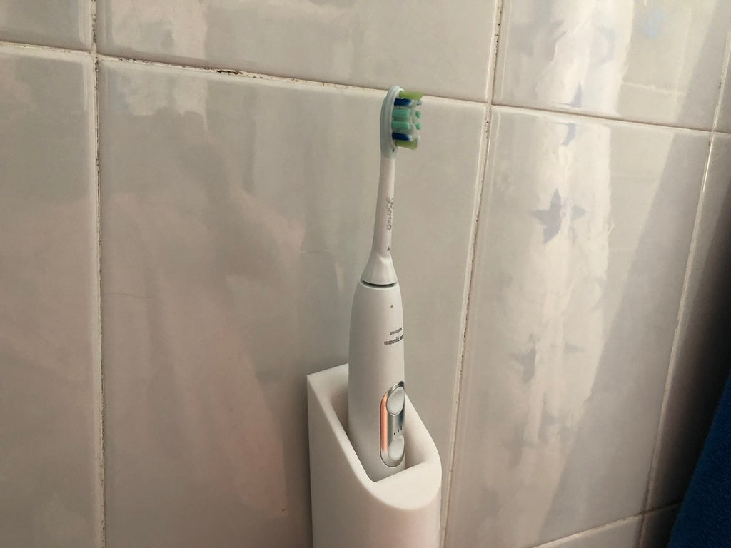 Vægmonteret Philips Sonicare Tandbørsteholder med Oplader