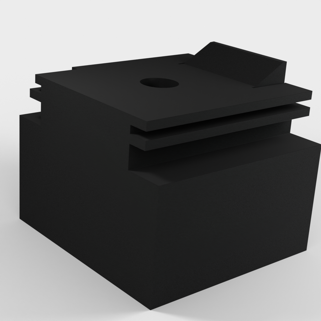 Black & Decker 20v vægmonteret batterilås for hækkeklipper