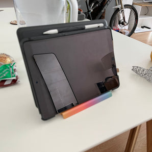 Alsidigt iPad Stativ for Optimal Visningskomfort