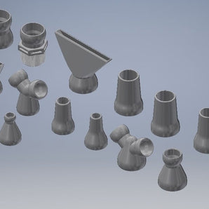 Loc-Line Fittings (1/4", 1/2" og 3/4")
