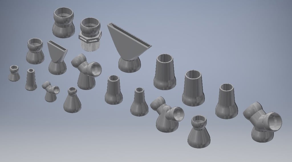 Loc-Line Fittings (1/4", 1/2" og 3/4")