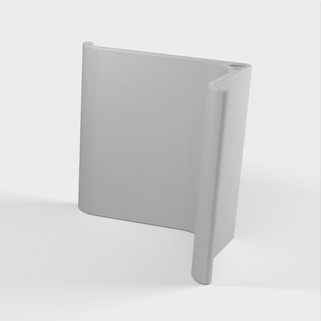 2-sidet iPad Stand med Pencil Opbevaring
