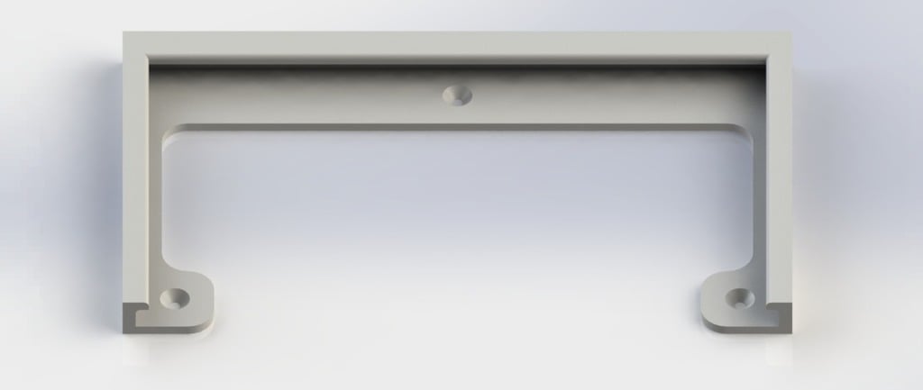 Galaxy Tab 3 10.1 P5210 Holder med skruehuller