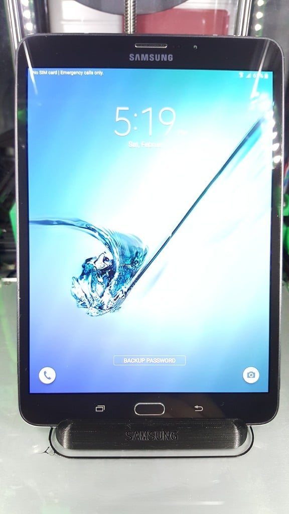 Samsung Galaxy Tab S2 Tablet Stand (uden etui)