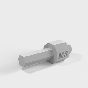 OMT² - Metrisk Hex Allen-nøglesæt M3 til M10