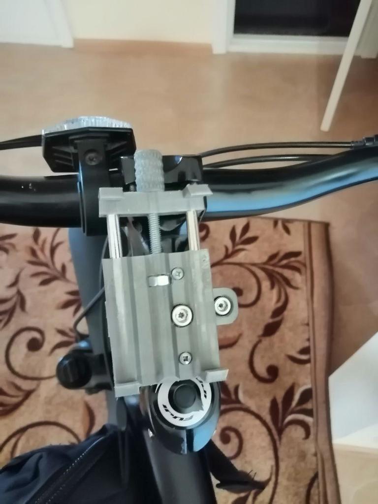 Bicycle Universal Phone Holder til Styrmontering