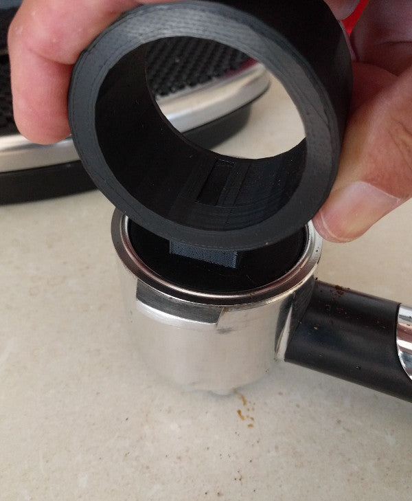 Kaffetragt og Tamper til Espresso