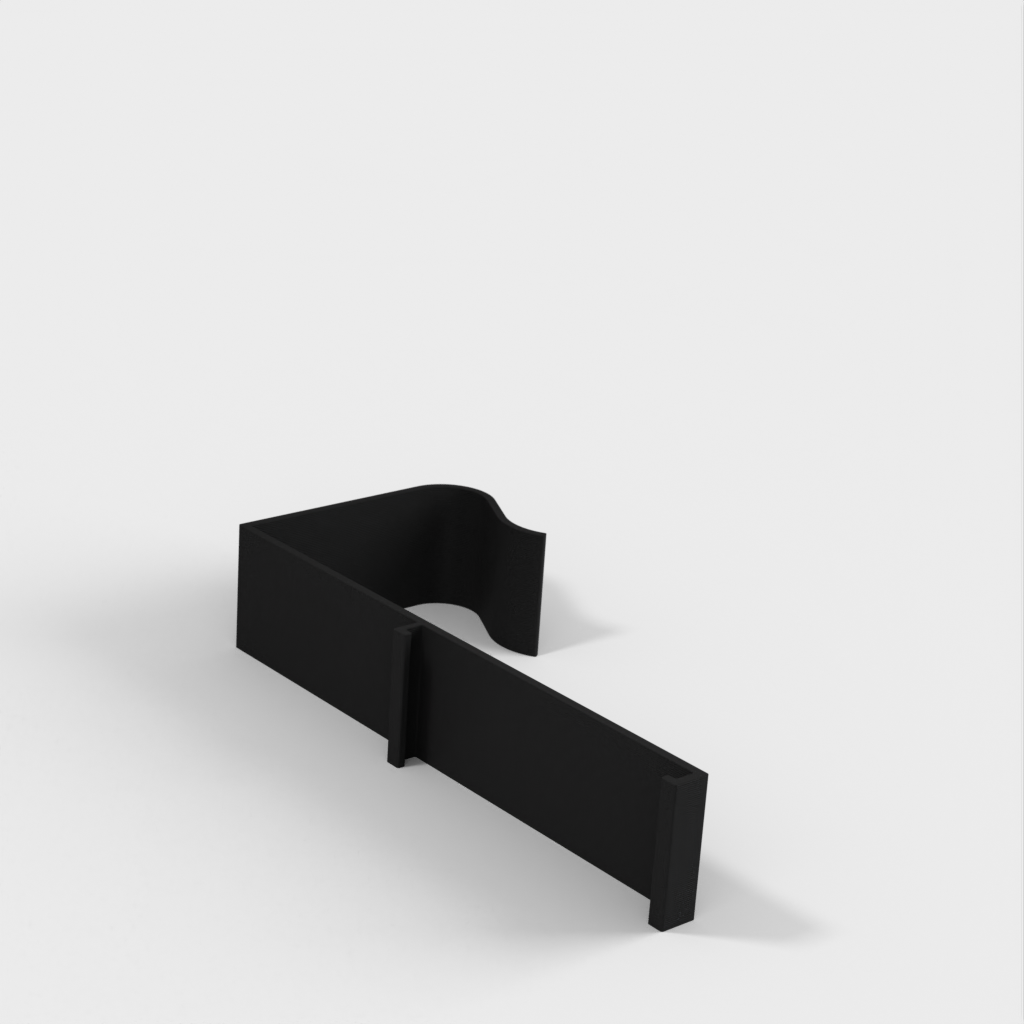 Kontor Cube/Væg Navneplade med Udskiftelig Tekst og Tilpasset Logo