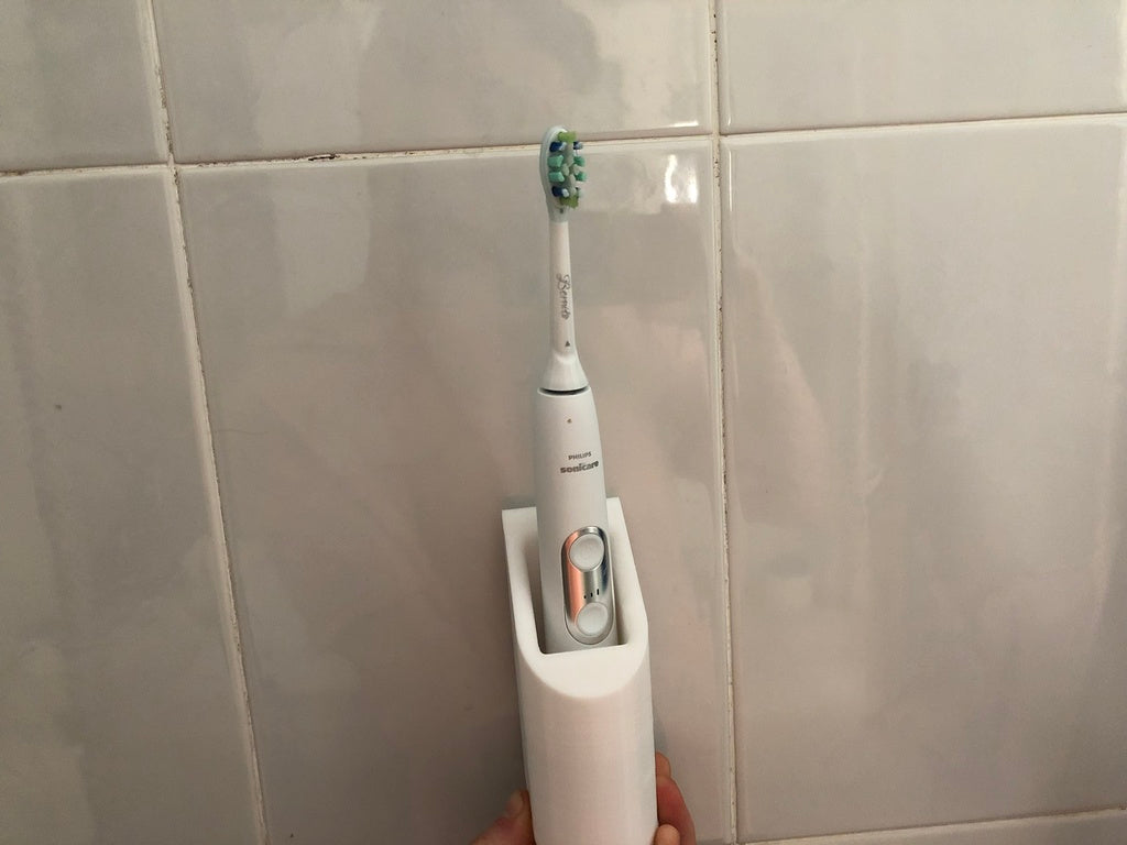 Vægmonteret Philips Sonicare Tandbørsteholder med Oplader