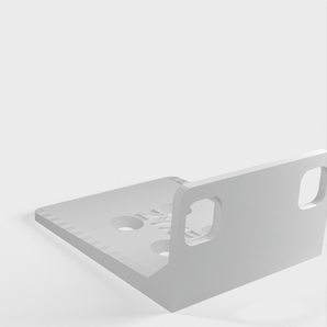 ZyXEL GS1910-24 1U Switch Rack Mount Bracket