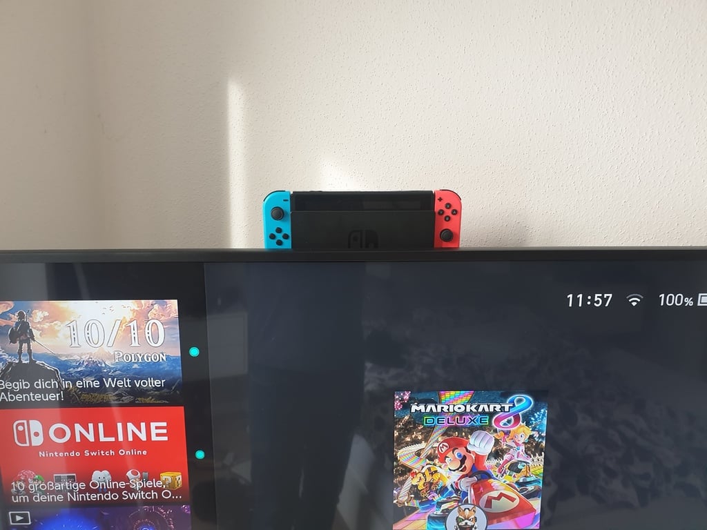 VESA Vægbeslag til Nintendo Switch Dock