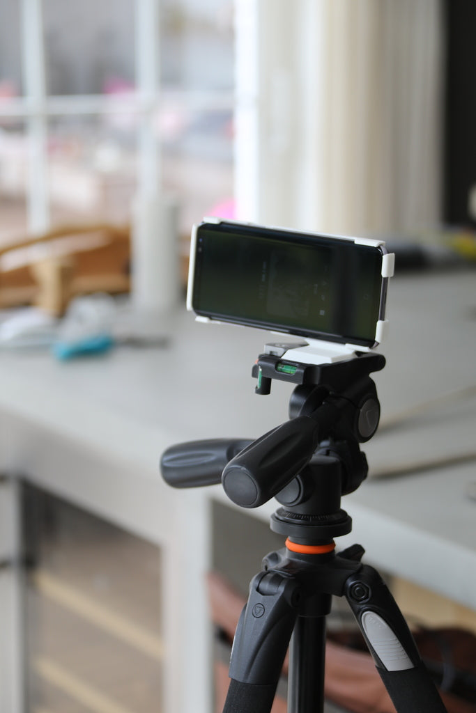 Samsung Galaxy S8+ Tripod og GoPro Mount Case