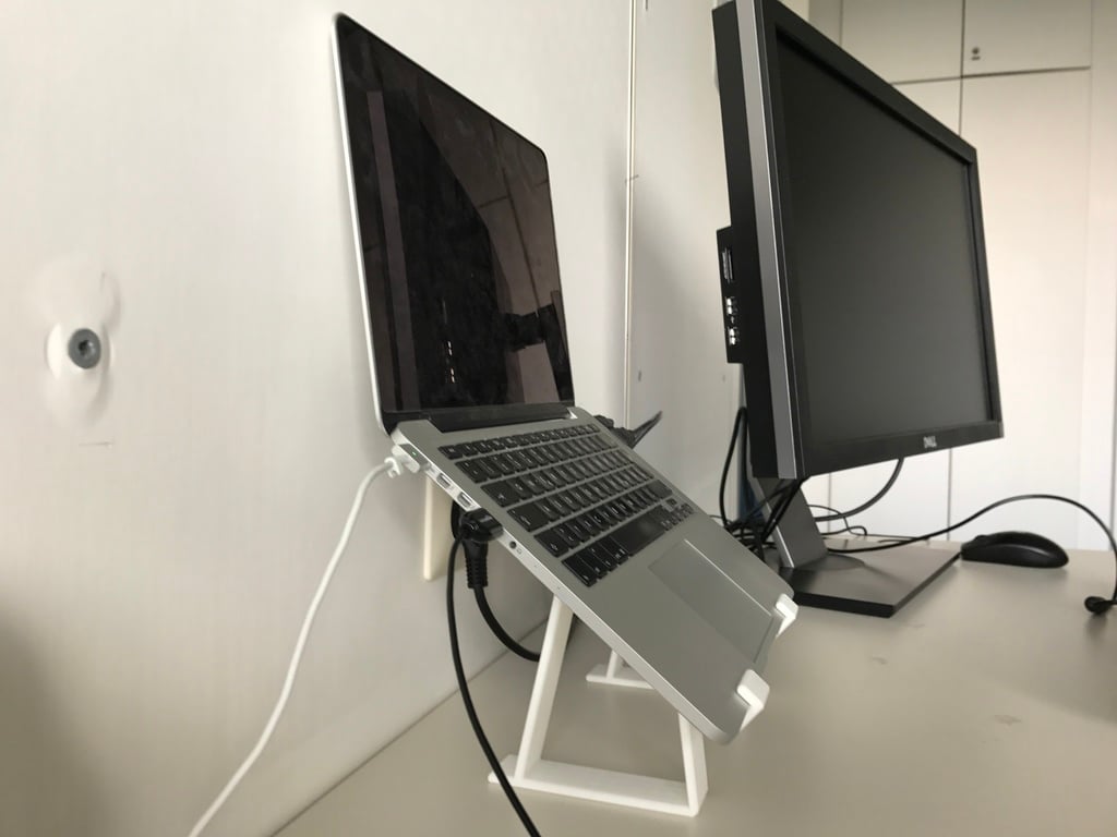 Ergonomisk MacBook Pro 13" Stander - Optimer din Arbejdsplads